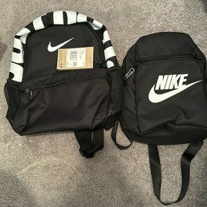 Two (2) Nike Smaller Backpacks